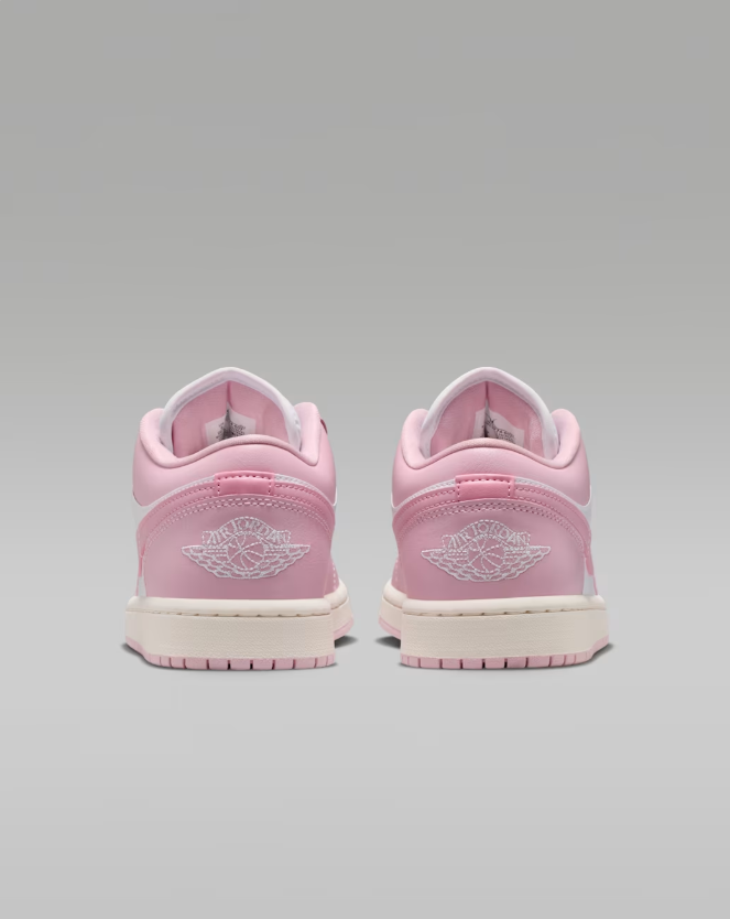 Air Jordan 1 Sneakers "Pink/White/Sail"