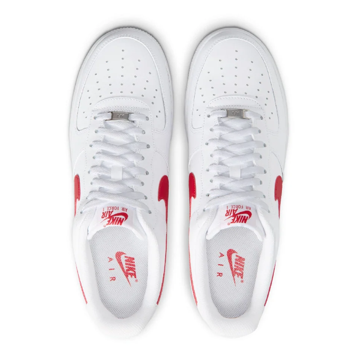 Nike Air Force 1 Low Sneakers - White/University Red