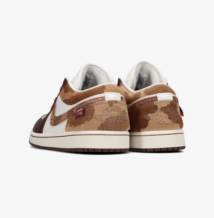 Air Jordan 1 Sneakers SE "Dark Chocolate/Tan/Red"