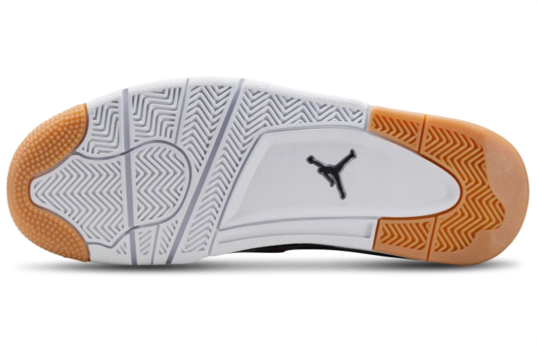 Nike Air Low-Top Sneakers - White/Black/Gum