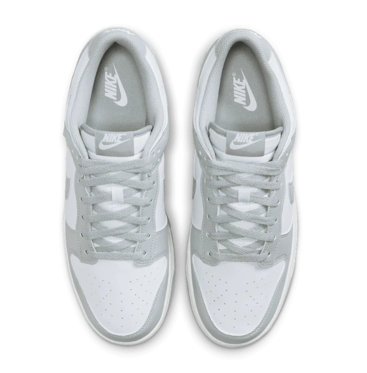 Nike Dunk Low Sneakers - White/Grey Fog