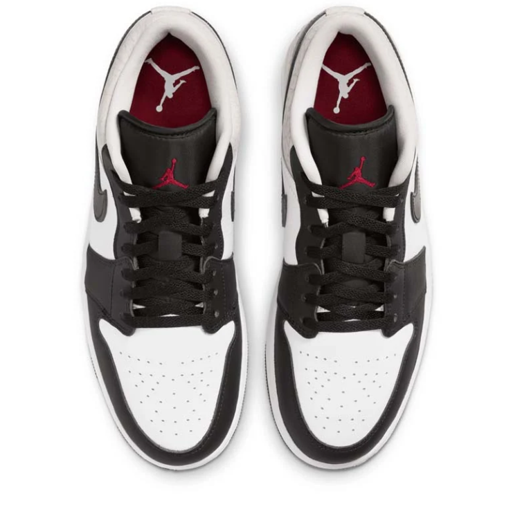 Air Jordan 1 Sneakers "White/Black/Light Iron Ore"