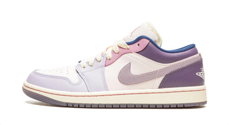Air Jordan 1 Sneakers "Pastel Gradient/Multi-Color"