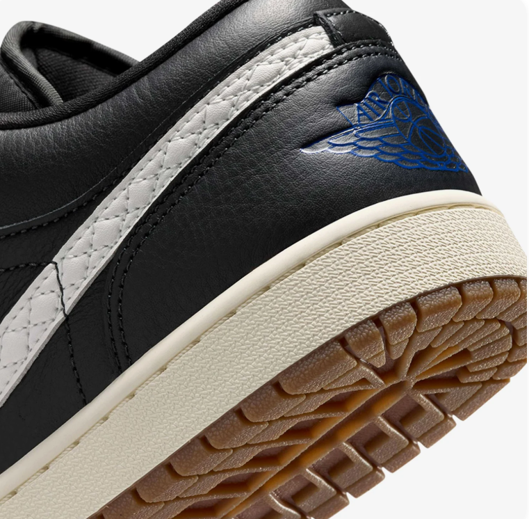 Air Jordan 1 Sneakers "Black/White/Gum"