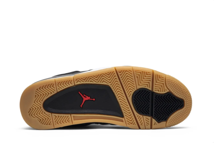 Air Jordan 4 Retro SE Sneakers "Black/Gum"