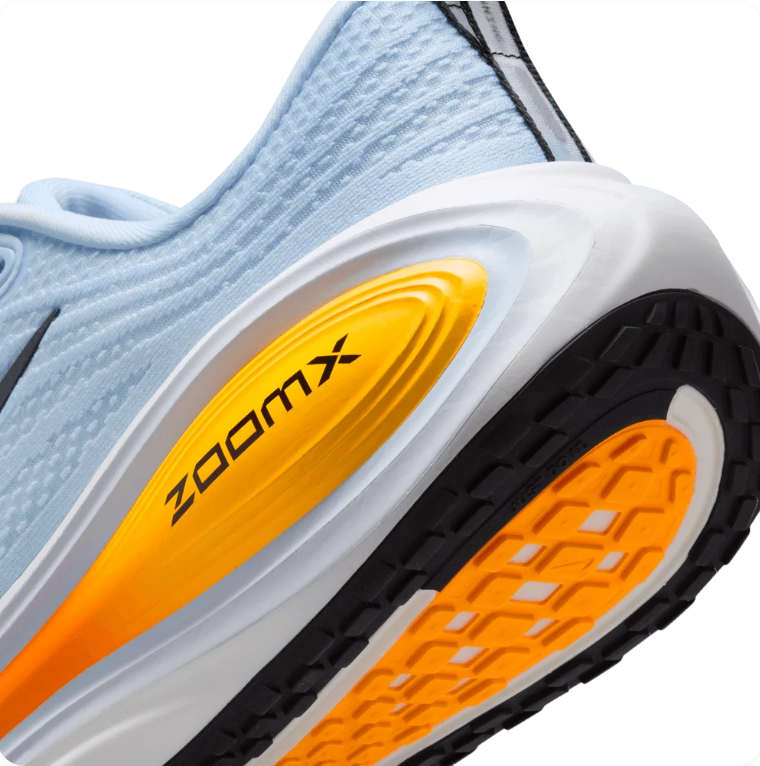 Nike Infinity Run 4 Running Shoes - Blue Tint/Total Orange