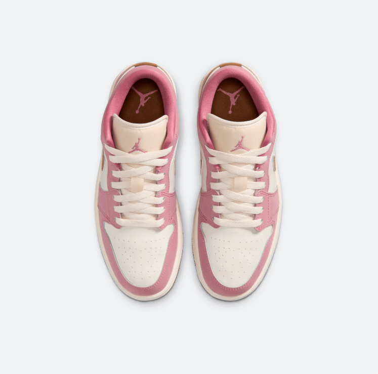 Air Jordan 1 Sneakers "Pink/Sail/Brown"