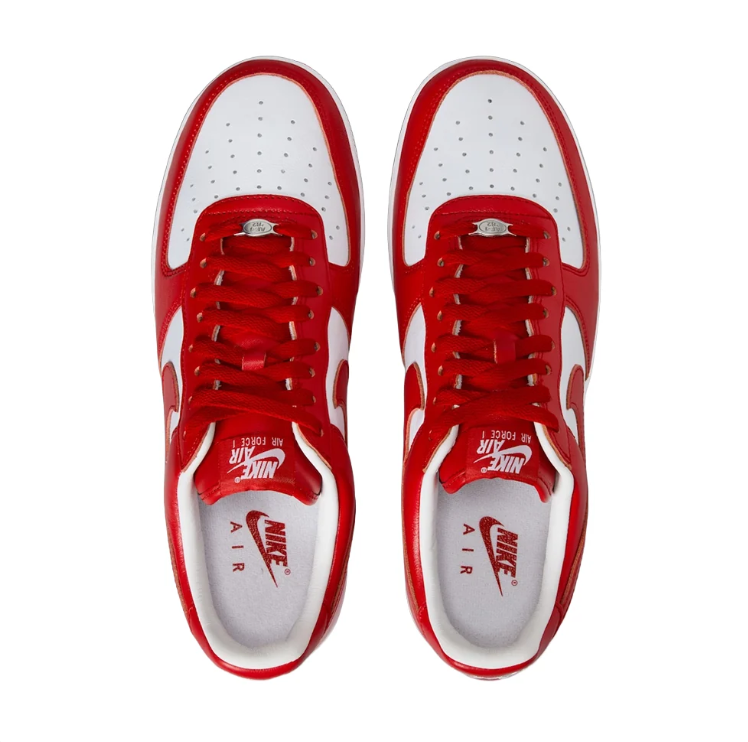 Nike Air Force 1 Low Sneakers - White/University Red