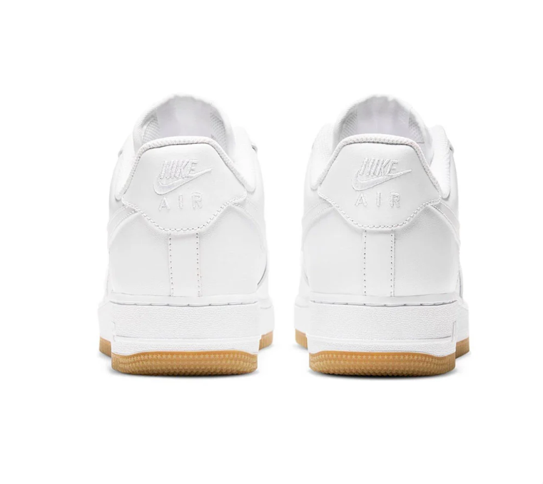 Nike Air Force 1 Low Sneakers - White/Gum