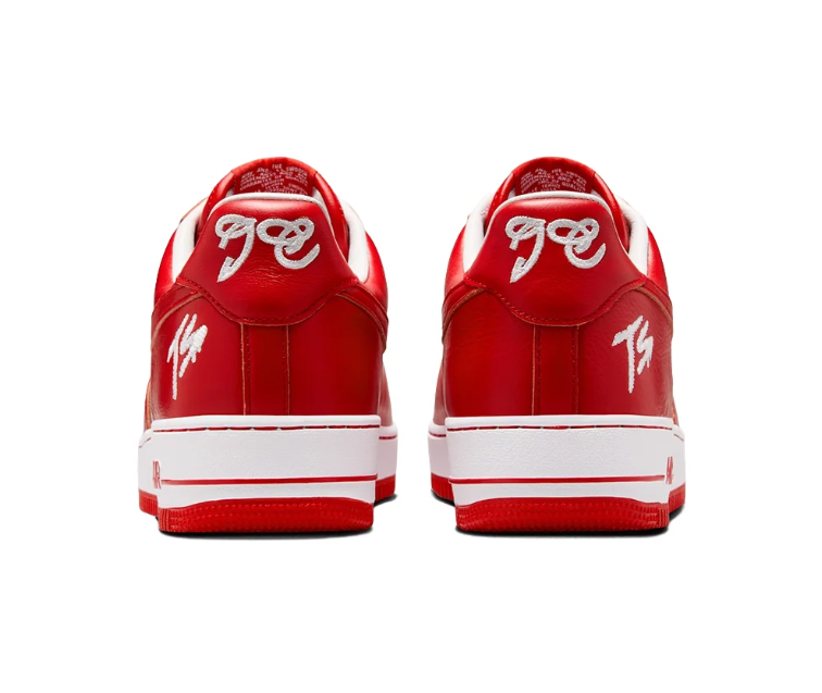Nike Air Force 1 Low Sneakers - White/University Red