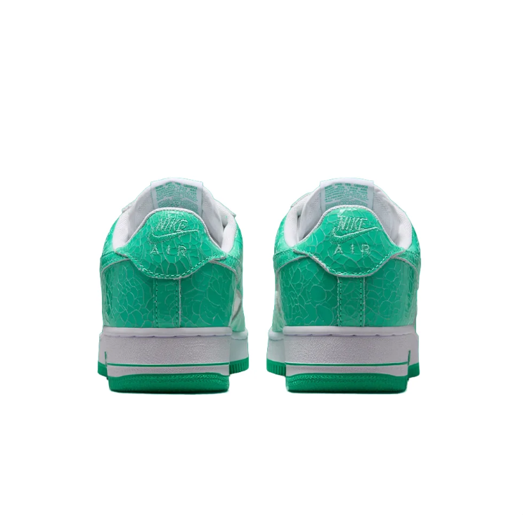 Nike Air Force 1 Low Sneakers - White/Green Glow