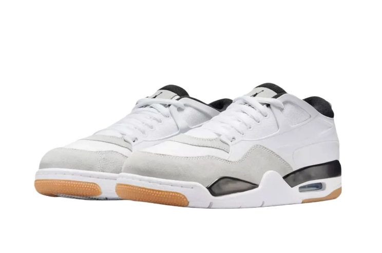 Nike Air Low-Top Sneakers - White/Black/Gum