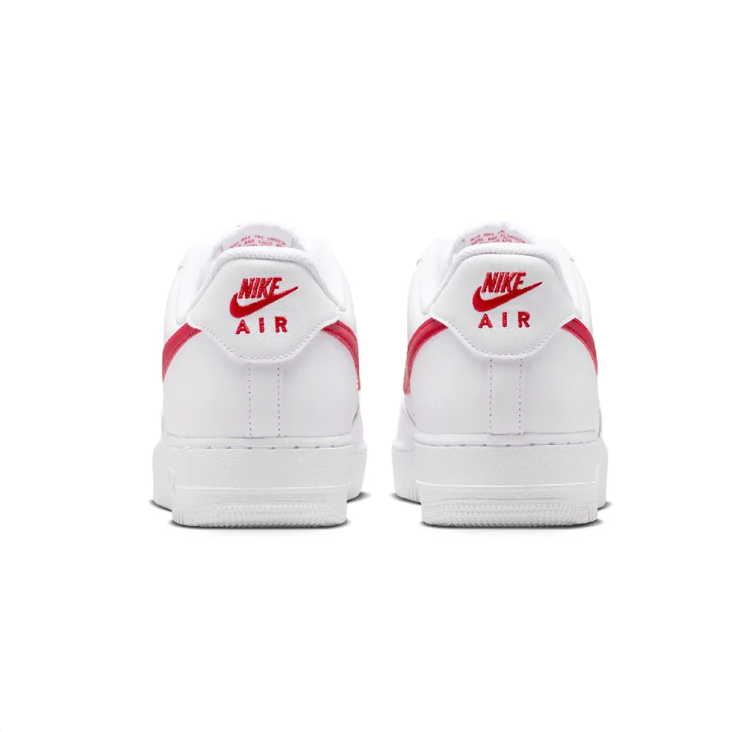 Nike Air Force 1 Low Sneakers - White/University Red