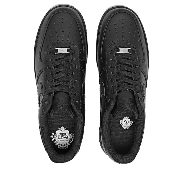 Nike Air Force 1 Low Sneakers - Triple Black