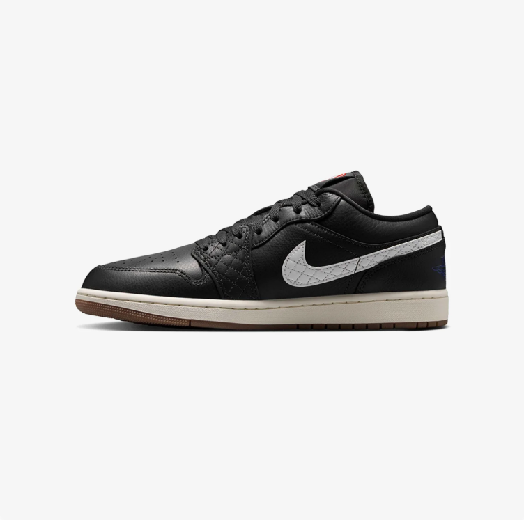 Air Jordan 1 Sneakers "Black/White/Gum"