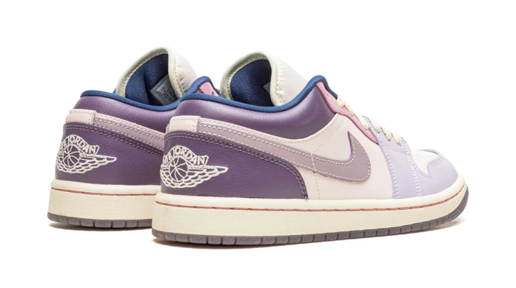 Air Jordan 1 Sneakers "Pastel Gradient/Multi-Color"