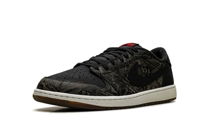 Air Jordan 1 Sneakers "Black/Red"