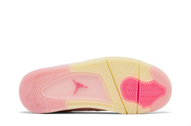 Air Jordan 4 Retro Sneakers "Soft Pink/Cream"