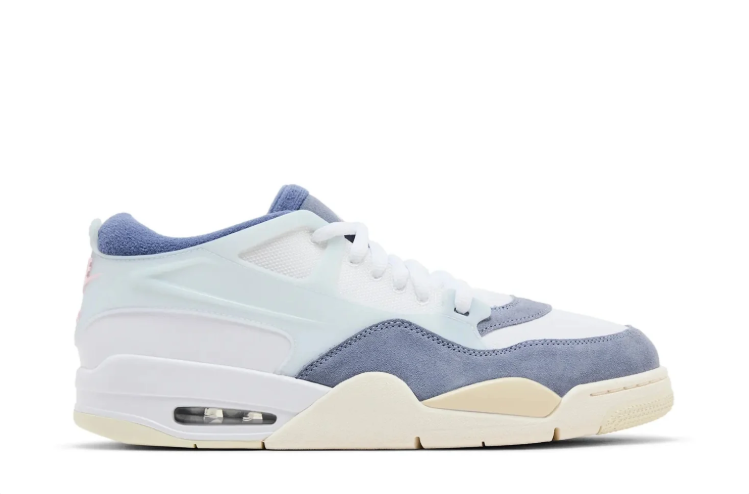 Nike Air Low-Top Sneakers - White/Blue Grey