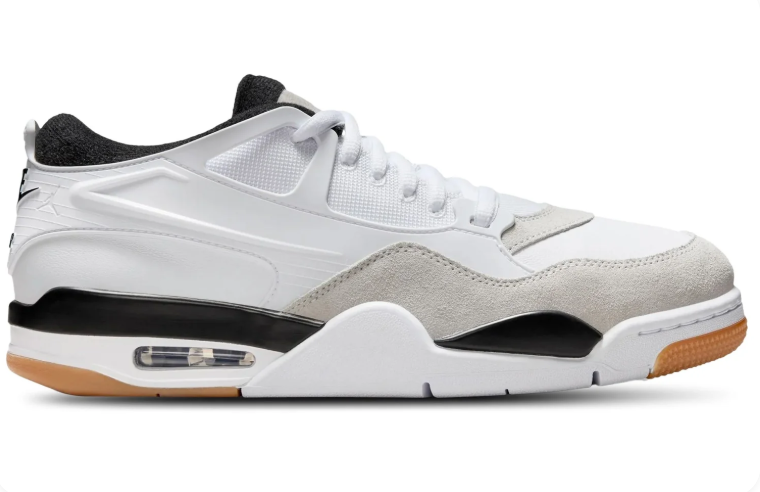 Nike Air Low-Top Sneakers - White/Black/Gum