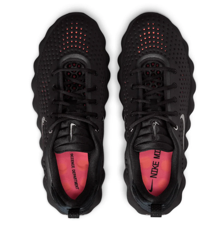 Nike Motiva Walking Shoes - Black/Crimson