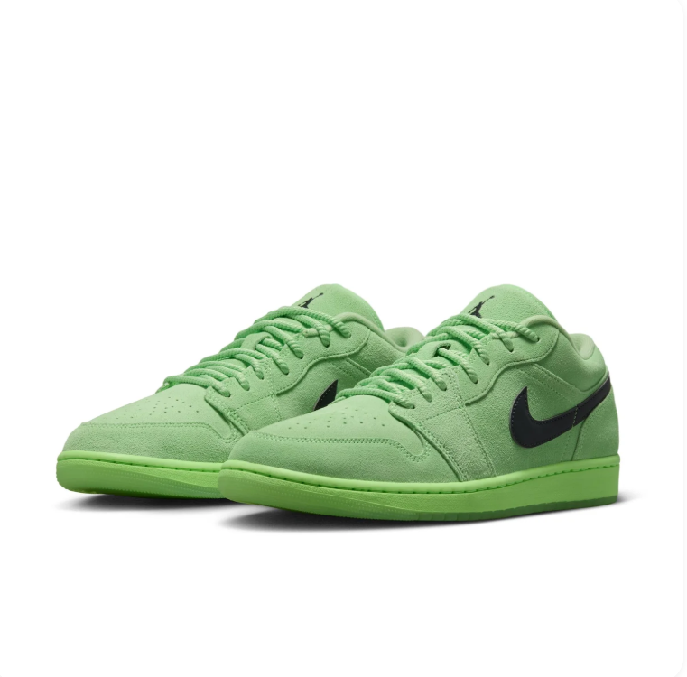Air Jordan 1 Sneakers "Ghost Green/Black"