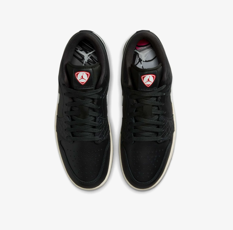 Air Jordan 1 Sneakers "Black/White/Gum"